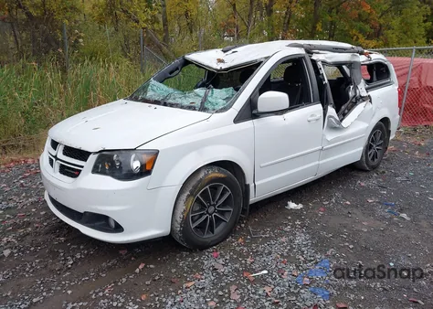 2017 Dodge Grand Caravan Gt z USA, uszkodzony, nr VIN 2C4RDGEG6HR596761